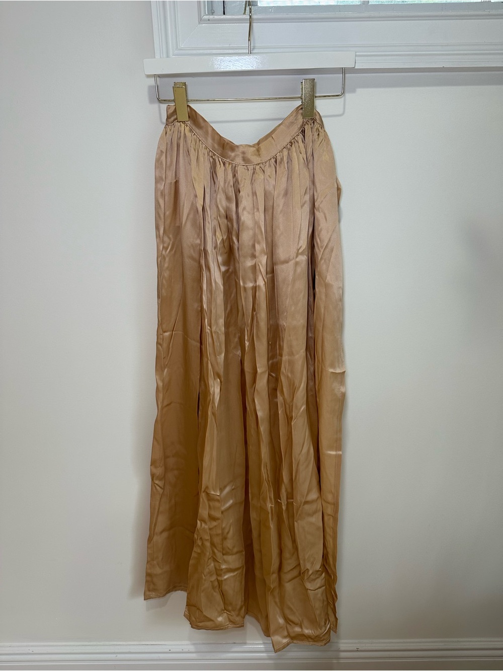 Sisters The Label Wrap Two Piece Gown - Champagne Silk - Picture 7 of 10